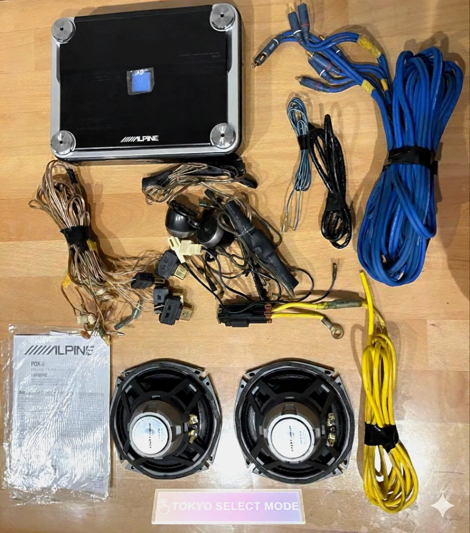 Alpine PDX5 Car Audio Amplifiers for sale - eBay