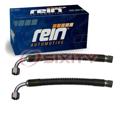 2 pc Rein Transmission Oil Cooler Hoses for 1997 Mercedes-Benz E420 4.2L V8 mx - Image 1 of 4