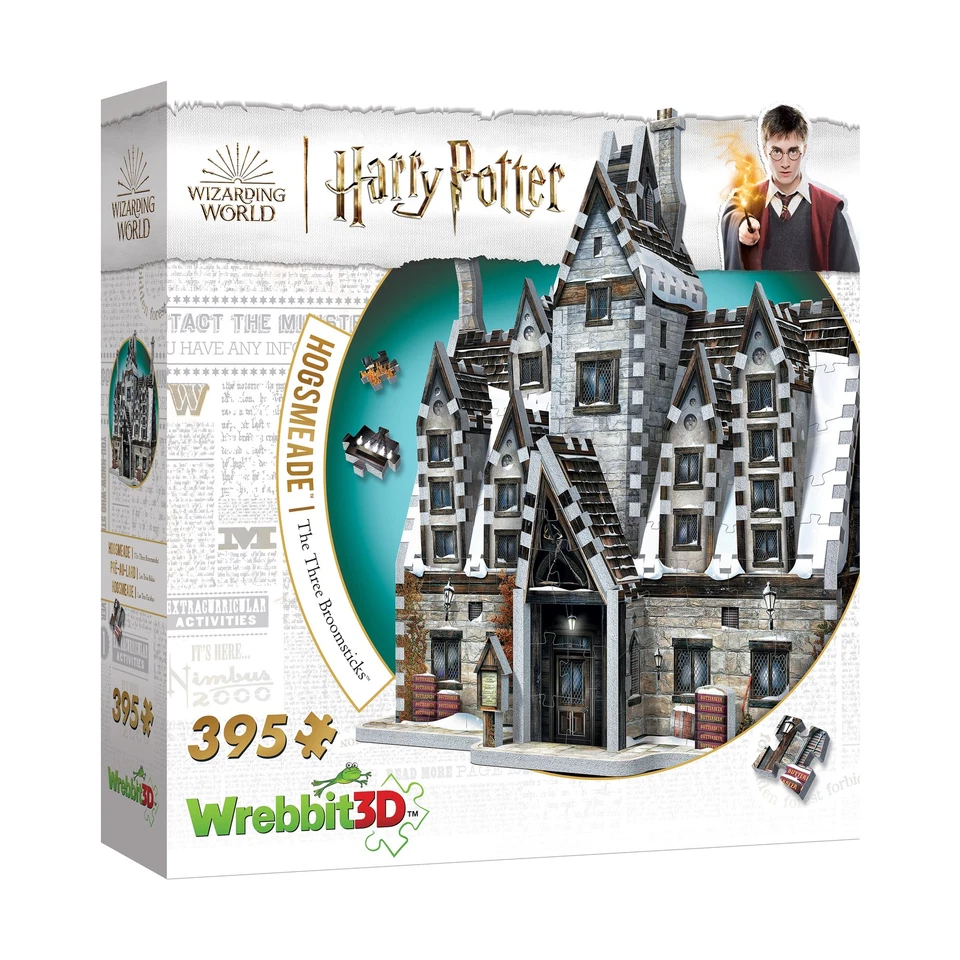 Wrebbit 3d - Harry Potter Hogsmeade The Three Broomsticks