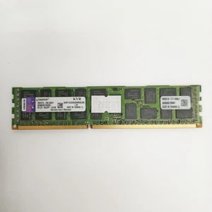 8GB PC3-10600 ECC RDIMM 1333MHz Server RAM Kingston KVR1333D3D4R9S/8G - Picture 1 of 2