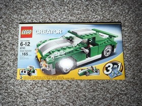 Lego 6743, Street Speeder, 3 in 1 Creator, Hot Rods & Race Cars, NEW in Box