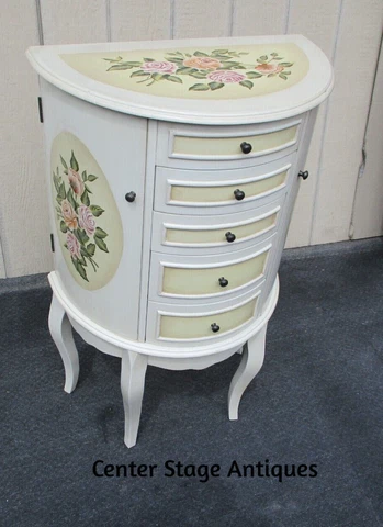 63567 Decorator Lift Top Jewelry Storage  Cabinet Cover
