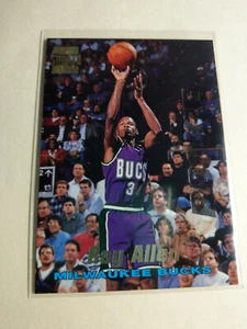 1996 97 Stadium Club RAY ALLEN RC ROOKIE CARD BUCKS BOSTON CELTICS #R5 - Foto 1 di 1