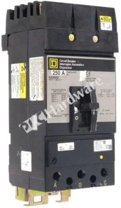Schneider Electric KA36250 Quadrato D PowerPact Cassa Stampata Interruttore 250A - Foto 1 di 6