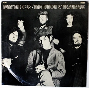 The Animals "Everyone of Us" Record Cover Signed by all 6 Members - Picture 1 of 5
