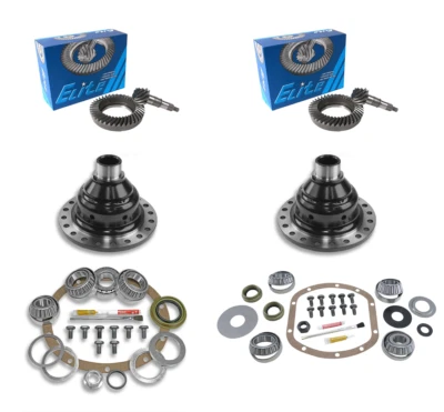 Jeep Wrangler JK Dana 30 44 4.11 Ring and Pinion Grip Pro Posi Elite Gear Pkg - Image 1 of 4