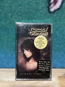 No More Tears by Ozzy Osbourne (Cassette, Sep-1991 Epic) Black Sabbath - Picture 1 of 6