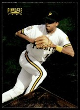 1996 Pinnacle Foil Carlos Garcia Pittsburgh Pirates #285