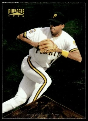 1996 Pinnacle Foil Carlos Garcia Pittsburgh Pirates #285 - Image 1 of 2