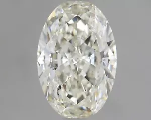 1 CT Oval Natural Diamond For Engagement Ring - GIA Certified - Picture 1 of 4