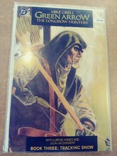 Green Arrow: Longbow Hunters #3 1987 High Grade 9.4 DC Comic Book PA8-166