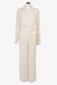 Ralph Lauren Damen Jumpsuit Gr. 36 (4) Creme Overall Einteiler - Bild 1 von 5