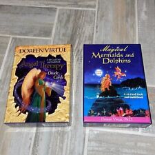 Doreen Virtue Angel Therapy Oracle & Magical Mermaids and Dolphins Card Sets