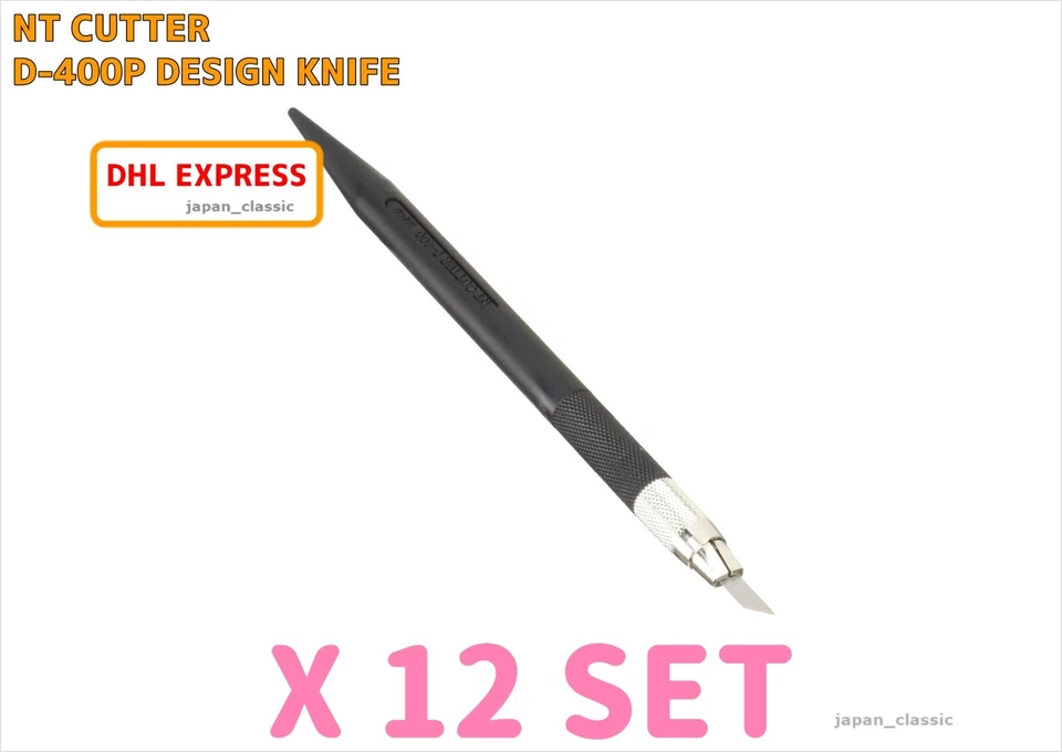NT Cutter D-400p Design Art Knife Resin Holder for Precision Work Dia. 9 Mm