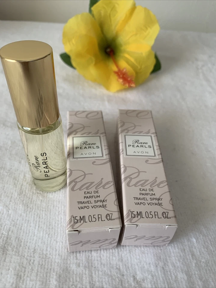 Avon RARE Pearls Eau De Parfum Travel Size Spray 0.5 FL Oz