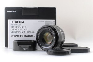 [Top MINT] FUJIFILM Fuji Fujinon XF 35mm f/1.4 R AF Lens From JAPAN