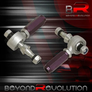 For 1995-1998 240SX S14 Silvia Suspension Adjustable Outer Tie Rod End Arm PURP - Picture 1 of 3