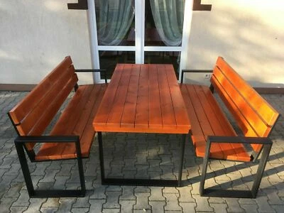 Gartenmöbel Gartensitzgruppe Garnitur MODERNO [9] NEU!! - Bild 1 von 4