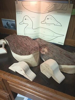 Gadwell Duck Cedar Caving Kit - Image 1 of 4