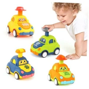Car Toys for Toddlers 1-3 One Year Old Boy Birthday Gift for Boys Girls Pull - Picture 1 of 8