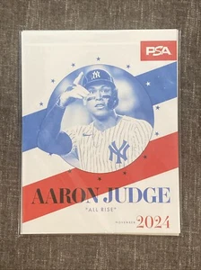 PSA Magazin - November 2024 - Aaron Judge Cover - Bild 1 von 1