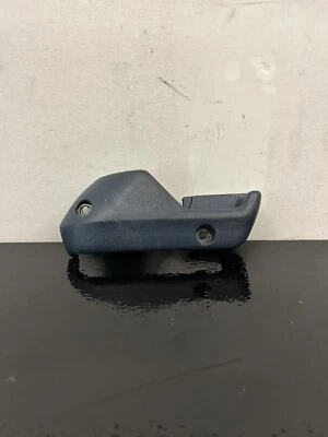 79-83 Datsun 280zx maletero escotilla liberación manija moldura OEM azul Foto 1 de 4