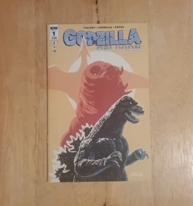 Godzilla: Oblivion #1 Collector's Brian Churilla Cover IDW Publishing 2016 - Picture 1 of 10