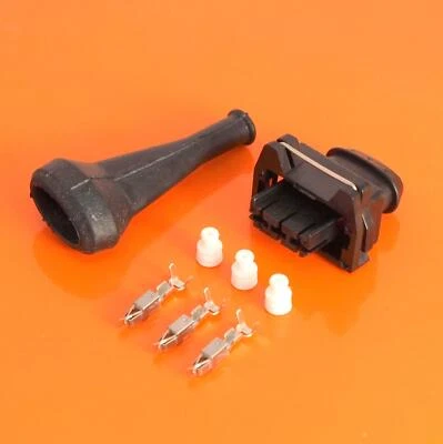 AMP 3 Way Female 962378 Connector 357 905 327 Kit 1234485024 For Porsche VW - Image 1 of 4