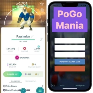 Shiny Dynamax Passimian✨mini PTC 20k✨(read description) - Picture 1 of 1