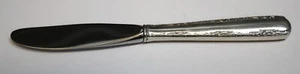Gorham Camellia Sterling Modern Hollow Butter Spreader - Picture 1 of 2