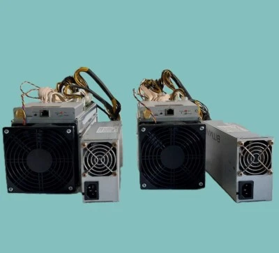 2 x Bitmain Antminer S9i 14 TH/s inkl. APW3++ 1600W Netzteil - Braiins OS - Bild 1 von 4