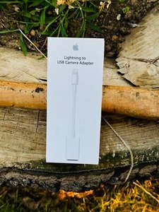 Genuine Apple A1440 Lightning To USB Camera Adapter For iPad 9th 7th Gen- EB16 - Foto 1 di 4