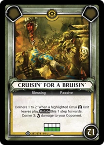 Cruisin' for a Bruisin' - FOIL - Base Set - Warhammer Age of Sigmar - Imagen 1 de 1