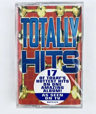 Totally Hits 3 Compilation Cassette Tape SEALED Madonna Pink Matchbox 20 Corrs - Image 1 of 4