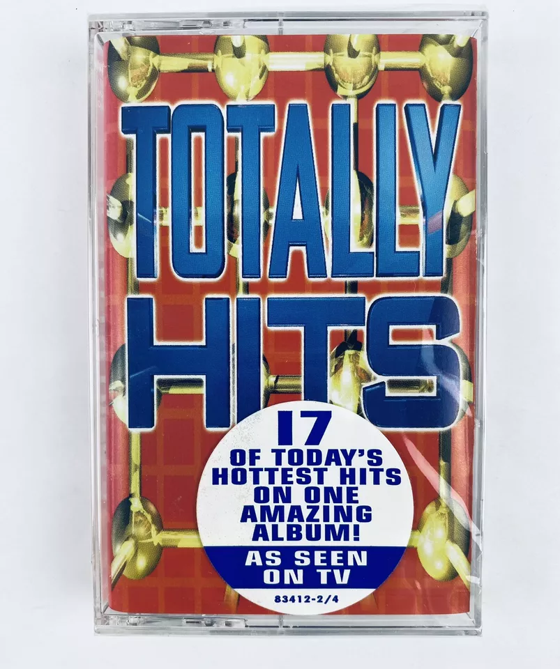 Totally Hits 3 Compilation Cassette Tape SEALED Madonna Pink Matchbox 20 Corrs - Image 1 of 4