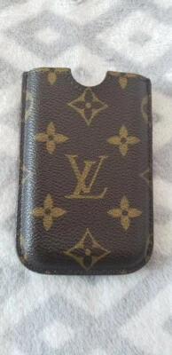 Auténtica funda para iPhone Louis Vuitton con monograma Vernis 3g con caja y cubierta antipolvo Foto 1 de 4