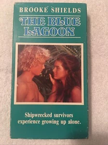 THE BLUE LAGOON (VHS 1980) Brooke Shields, - Picture 1 of 2