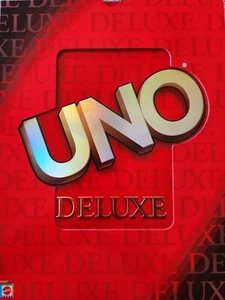 Mattel Uno gioco deluxe con deposito deluxe - Foto 1 di 3