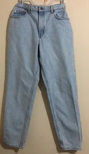 Levi's 551 Relaxed Tapered Jeans Blue Denim Size 10M 28x29 Vintage - Picture 1 of 12