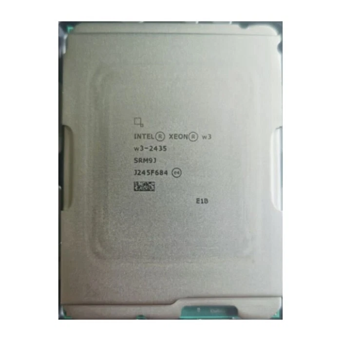 Intel Xeon w3-2435 (SRM9J) 8 Core 3.10GHz Processor CPU FULL VERSION - Image 1 of 1