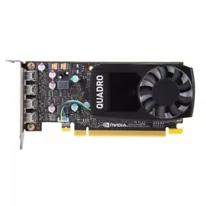 NVIDIA Quadro P620 2GB GDDR5 Low Profile Graphics Card 512 Cores PCI Express 3.0 - Picture 1 of 2