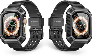 SUPCASE Armbanduhrbänder für Apple Watch Ultra/Ultra 2 Uhrenetui Sportliche Abdeckung - Bild 1 von 16