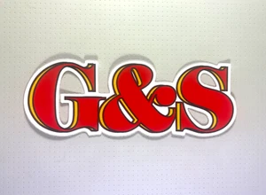 Gordon & Smith G&S Skateboard Sticker 7,75 inches - Bild 1 von 1