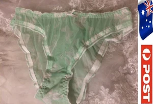 Plus Siz Large Briefs Sexy Sheer Breathable Stretchy Intimates Pantie Womens 447 - Picture 1 of 6