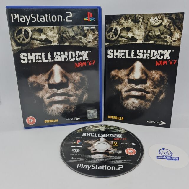 Shellshock - Nam '67 - Sony Playstation 2 PS2 - Editorial use only