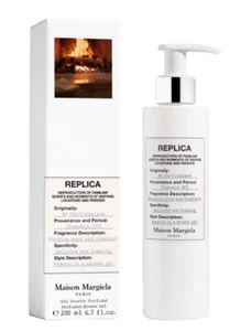 Replica By The Fireplace Perfumed Shower Gel 6.7oz 200ml New sealed free ship - Picture 1 of 1