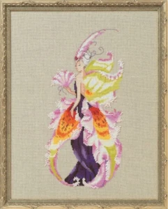 NORA CORBETT LADY CATT CROSS STITCH PATTERN - Picture 1 of 1