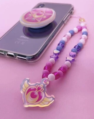 Sailor Moon Pandent Phone Charm - Image 1 of 4