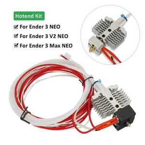24V 40W 0.4MM Extruder Hotend Kit für Ender-3 Neo/V2 Neo/Max Neo 3D Drucker - Zdjęcie 1 z 15