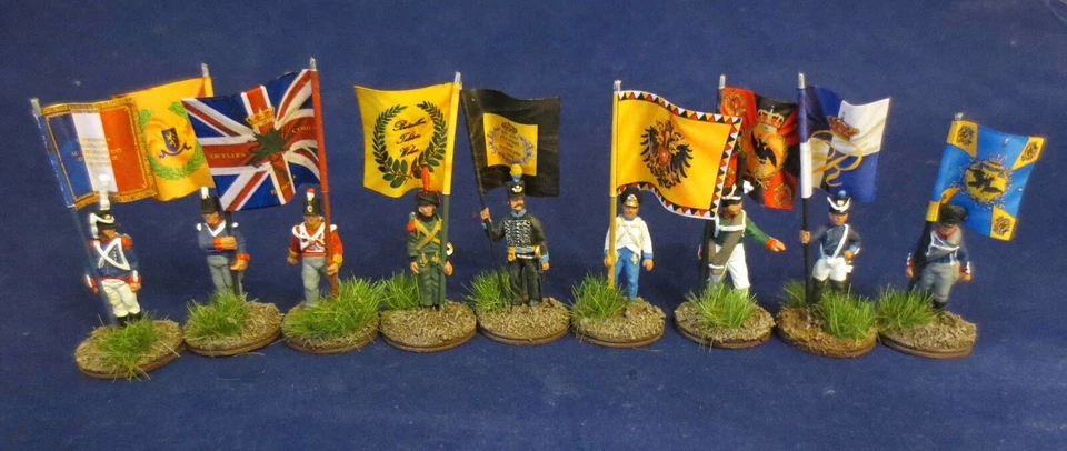1:72 Fahnen für alle Napoleon Figuren / für alle Hersteller *Updated 25.05.2025* - Bild 1 von 1